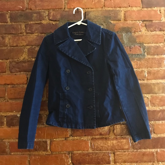 Ralph Lauren Jackets & Coats Ralph Lauren Denim Double Breasted